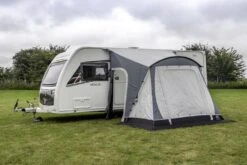 Sunncamp Swift Deluxe 220 SC Caravan Awning -Famous Camping Store swift deluxe 260 sc 1