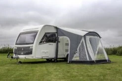 Sunncamp Swift Deluxe 220 SC Caravan Awning -Famous Camping Store swift deluxe 260 sc 4