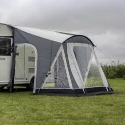 Sunncamp Swift Deluxe 220 SC Caravan Awning -Famous Camping Store swift deluxe 260 sc 4 1