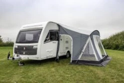 Sunncamp Swift Deluxe 325 SC Caravan Awning -Famous Camping Store swift deluxe 325 sc 5