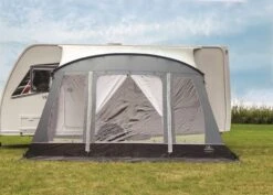Sunncamp Swift 390 SC Caravan Awning -Famous Camping Store swift deluxe 390 sc 1