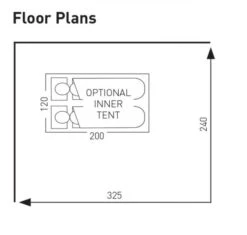 Sunncamp Dash 325 Air SC Caravan Awning 11 Sunncamp Dash 325 Air SC Caravan Awning -Famous Camping Store swift deluxe sc 325 floor plan