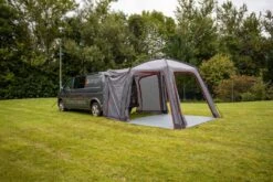 Vango Tailgate Hub Low Awning -Famous Camping Store tailgate awning with open sides