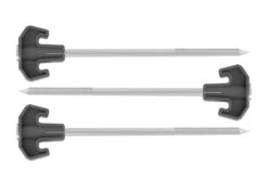 Outdoor Revolution Deluxe Tech Storm Kit -Famous Camping Store tech pegs