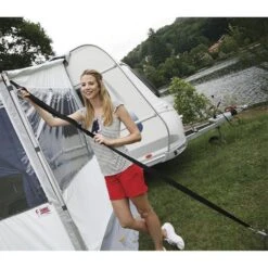 Fiamma Awning Tie Down S Black -Famous Camping Store tie down 1