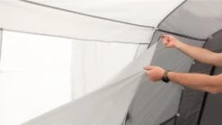 Easy Camp Wimberly Drive Away Awning -Famous Camping Store toggle up curtains