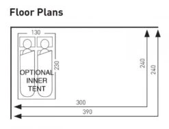 Sunncamp Ultima Versara Air 390 Awning -Famous Camping Store ultima versara air 390 300 floor plan