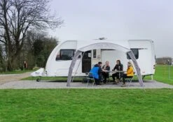 Vango AirBeam Sky Canopy 2.5m -Famous Camping Store vango 2020 lifestyle sky canopy airbeam hi 1