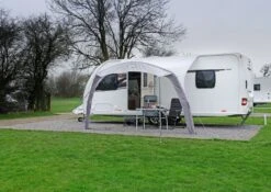Vango AirBeam Sky Canopy 2.5m -Famous Camping Store vango 2020 lifestyle sky canopy airbeam hi 2