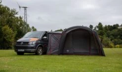 Vango Cove II Low Air Drive Away Awning -Famous Camping Store vango lifestyle driveaway awnings cove ii air low hi 2