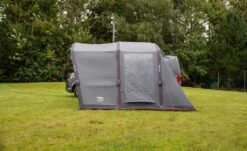 Vango Cove II Low Air Drive Away Awning -Famous Camping Store vango lifestyle driveaway awnings cove ii air low hi 4 min