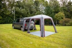 Vango Tailgate AirHub Low Awning -Famous Camping Store vango airhub tailgate awning open sides