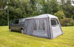 Vango Tailgate AirHub Low Awning -Famous Camping Store vango awning diamond clear windows