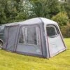 Vango Tailgate AirHub Low Awning -Famous Camping Store vango awning diamond clear windows 2