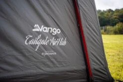 Vango Tailgate AirHub Low Awning -Famous Camping Store vango experience tailgate airhub
