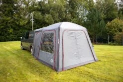 Vango Tailgate AirHub Low Awning -Famous Camping Store vango lifestyle image tailgate airhub awning