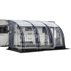 Sunncamp Ultima Versara Air 390 Awning -Famous Camping Store veranda 2