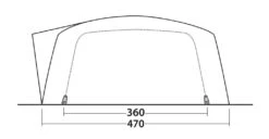 Outwell Vermont 7PE Tent Package -Famous Camping Store vermont 7pe width 1