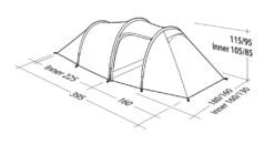 Robens Trail Voyager 3EX Tent -Famous Camping Store voyager 2