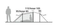 Robens Trail Voyager 3EX Tent -Famous Camping Store voyager 4