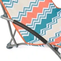 Yello Low Zig Zag Beach Chair 12 Yello Low Zig Zag Beach Chair -Famous Camping Store vxtjucvo