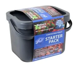 Blue Diamond Composting Toilet Starter Pack Set -Famous Camping Store wat510 composting toilet starter pack 1