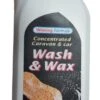 Elsan 1 Ltr Caravan & Car Wash & Wax Cleaner -Famous Camping Store wax
