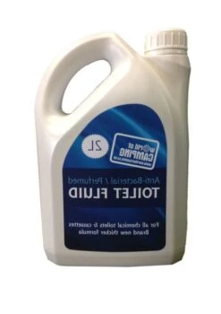 WoC Blue 2 Ltr Perfumed Toilet Fluid -Famous Camping Store woc blue 2 ltr 1