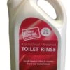 WoC Pink 2 Ltr Perfumed Toilet Rinse Fluid -Famous Camping Store woc pink 2 ltr 1 2