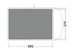 Robens Wolf Moon 5XP Footprint Groundsheet (395cm X 275cm) -Famous Camping Store wolf moon footprint