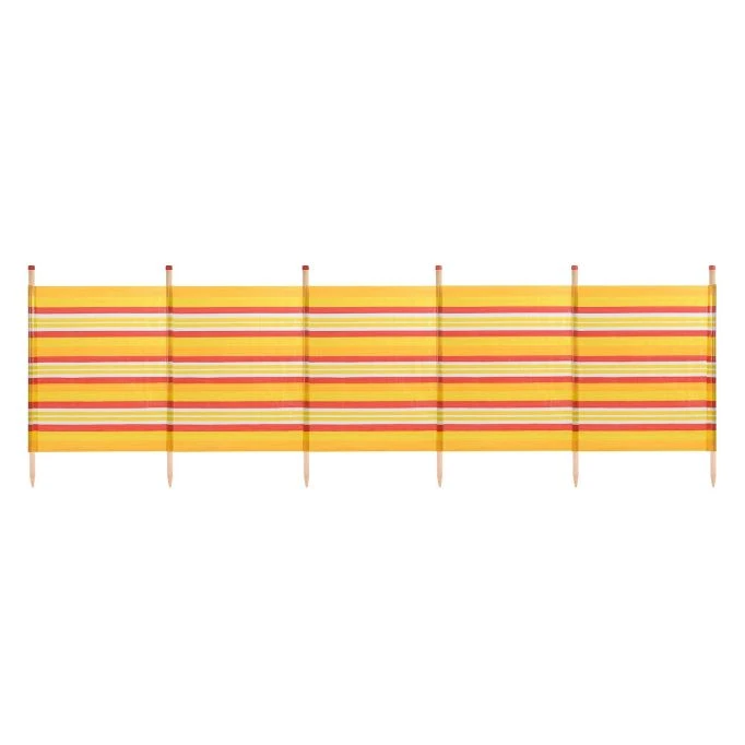 Yello 6 Pole Windbreak 3 Yello 6 Pole Windbreak